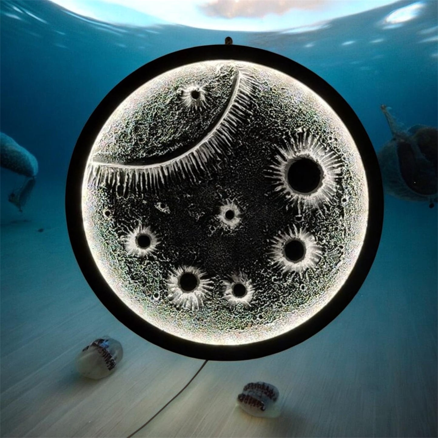 Cozy moon